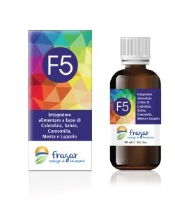 F5 estratto idroalcolico 50 ml