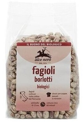 Fagioli borlotti bio 400 g