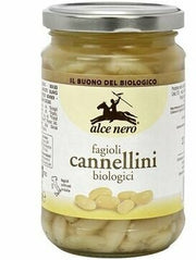 Fagioli cannellini lessati bio