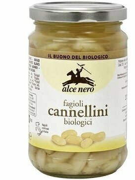 Fagioli cannellini lessati bio