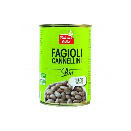 Fagioli cannellini pronti bio 400 g