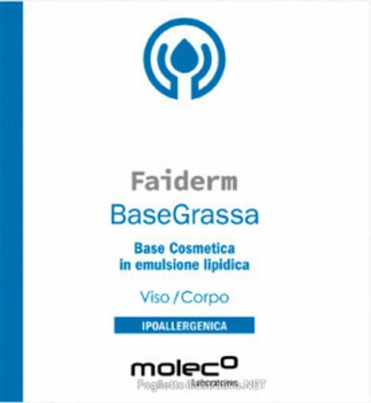 Faiderm base grassa 1000 ml
