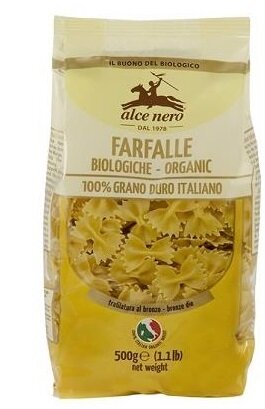 Farfalle di semola bio 500 g
