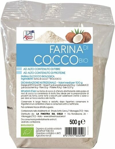 Farina cocco bio 500g