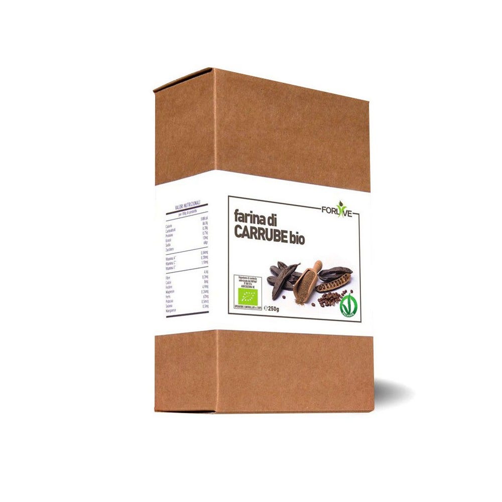 Farina di carrube bio 250g
