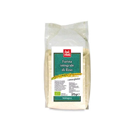 Farina integrale riso 375g