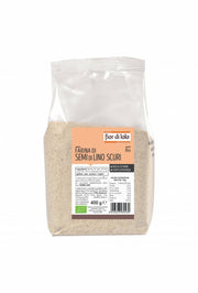 Farina semi lino scuri bio400g