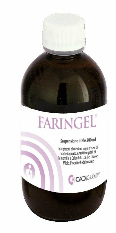 Faringel gel orale 200ml