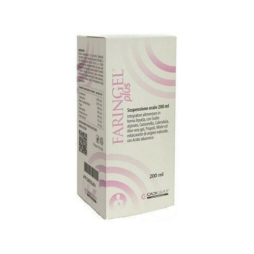 Faringel plus 200 ml con acido ialuronico