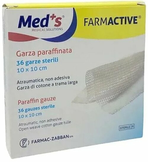 Farmactive grz par st10x10 36p