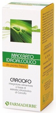 Farmaderbe carciofo macerato idroalcolico 50 ml