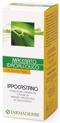 Farmaderbe ippocastano macerato idroalcolico 50 ml
