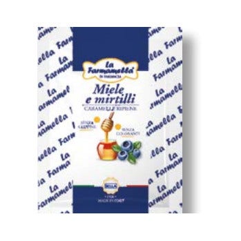 Farmamella miele/mirtilli 100g