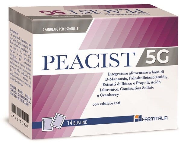Farmitalia peacist 5g 14 bustine