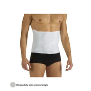 Fascia addominale unisex wellness 675 h24cm grigio xl circonferenza 105-117cm