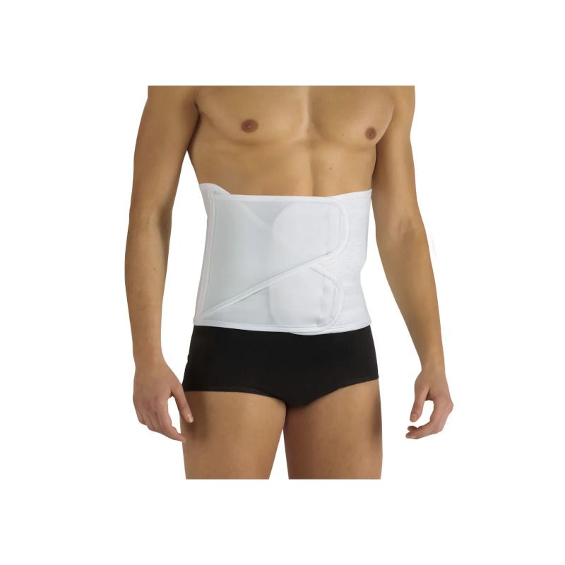 Fascia addominale unisex wellness 675 h24cm grigio xxl circonferenza fianchi 117-130cm