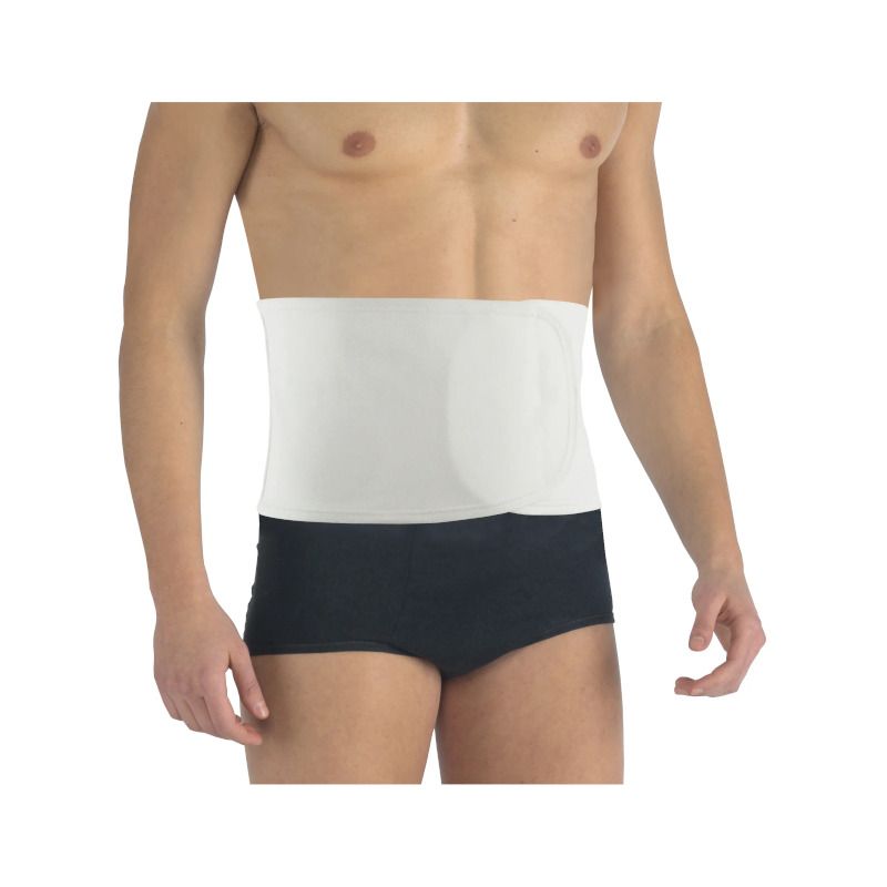 Fascia addonminale unisex wellness 675 h18cm grigio xl circonferenza fianchi 105-117cm