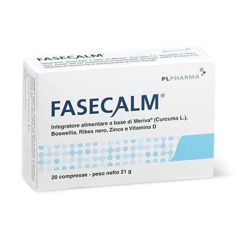Fasecalm 20 compresse