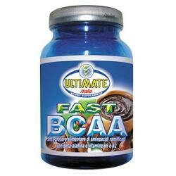 Fast bcaa arancia barattolo 330 g