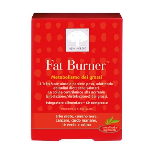 Fat burner 60 compresse