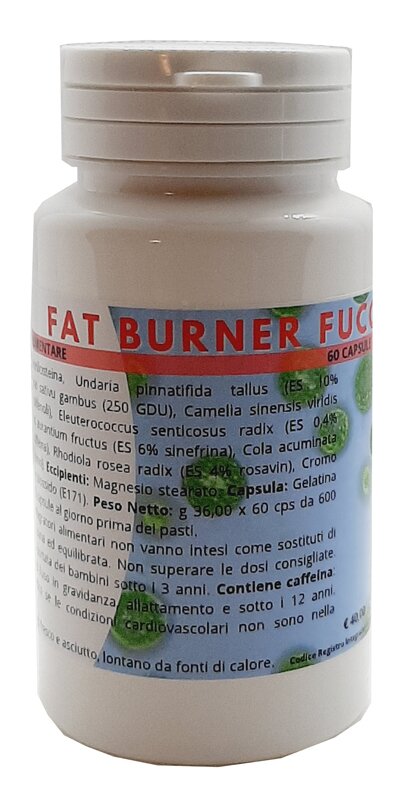 Fat burner fucoxantine 2 60 capsule