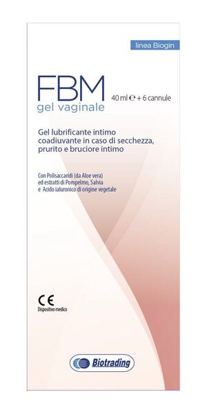 Fbm gel vaginale 40 ml
