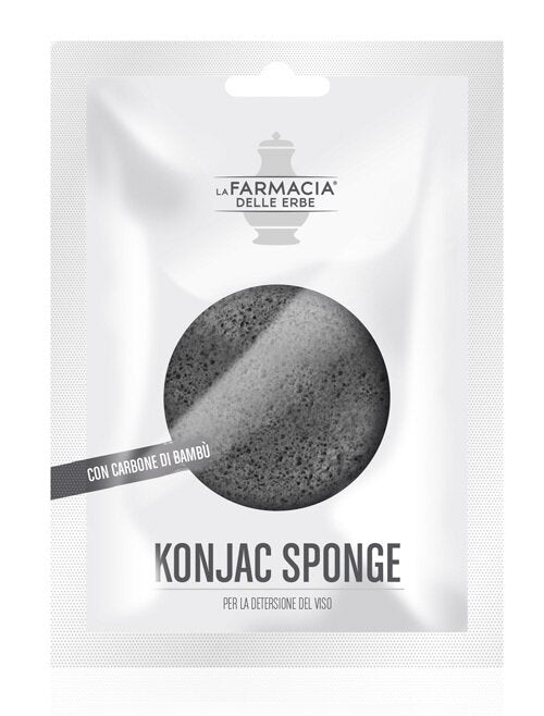 Fde konjac sponge carbone bam