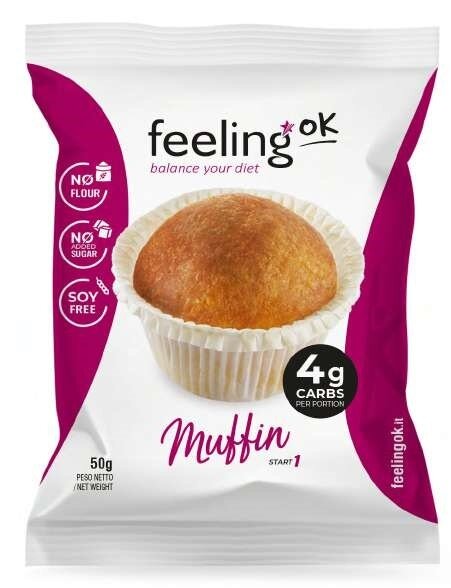 Feeling ok muffin start 50 g