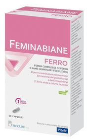 Feminabiane ferro 60 capsule