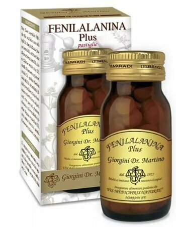 Fenilalanina plus 100past