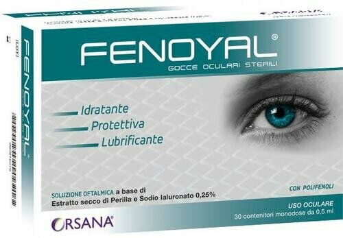 Fenoyal gocce oculari