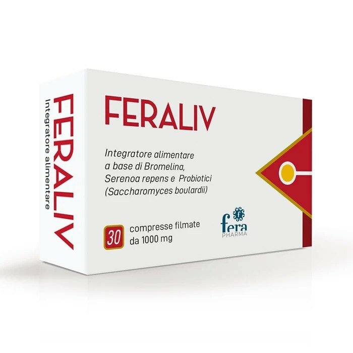 Feraliv 30 compresse