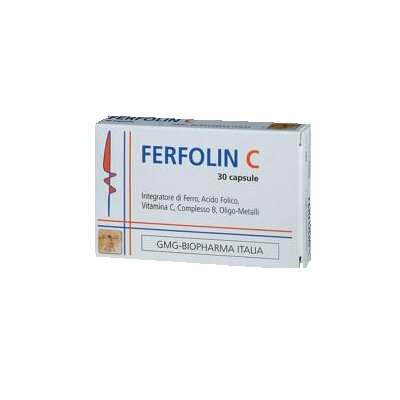 Ferfolin c 30 capsule