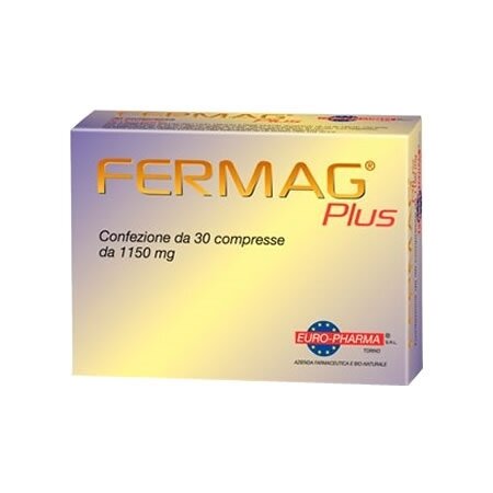 Fermag plus 30 compresse