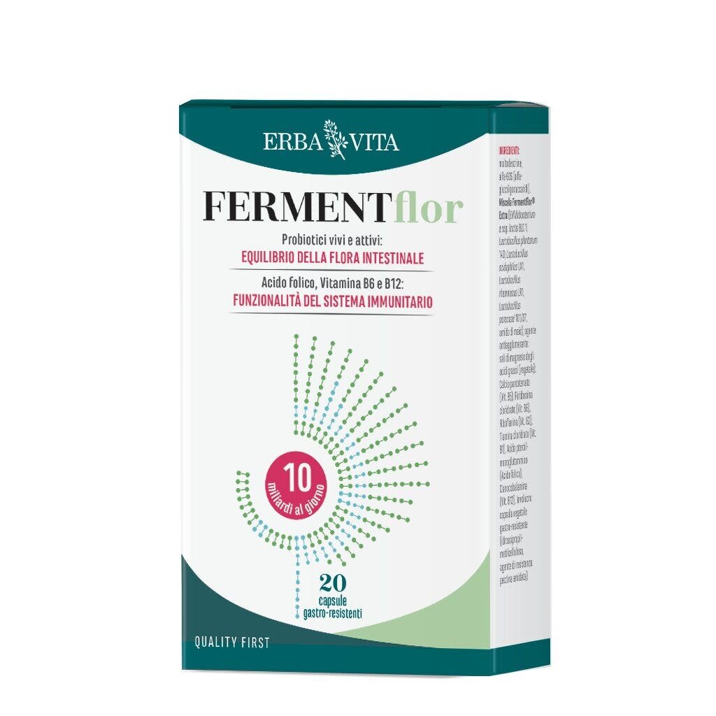 Fermentflor 20 capsule