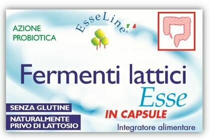 Fermenti lattici esse 30 capsule