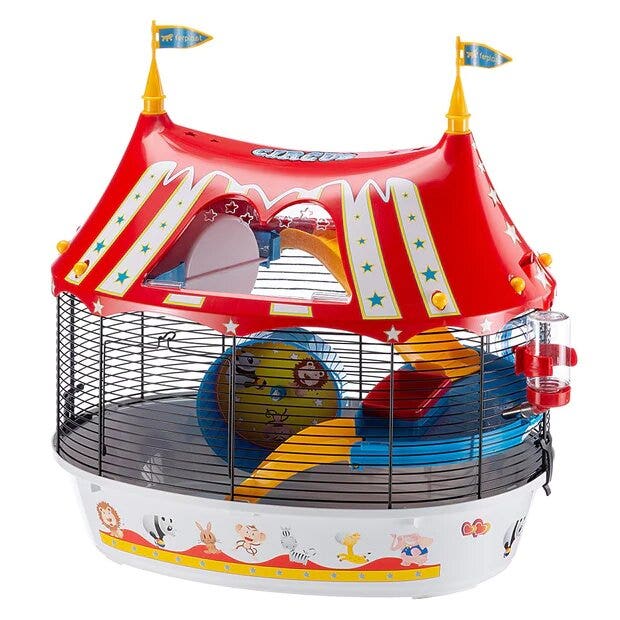 Ferplast circus fun gabbia per criceti e piccoli roditori