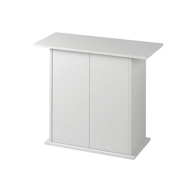 Ferplast stand dubai 80 bianco mobile per acquario dubai 80 81 x 36 x h 73 cm