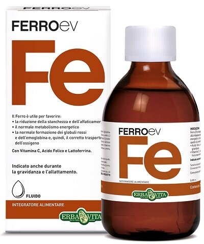 Ferro endovenoso fluido 250 ml