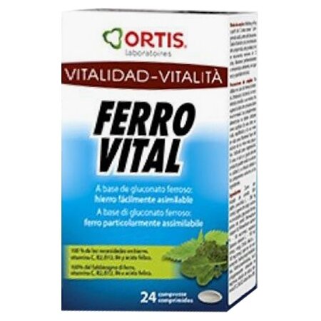 Ferro vital plus 24 compresse