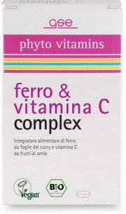 Ferro/vitamina c comp 60 capsule