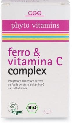 Ferro/vitamina c comp 60 capsule