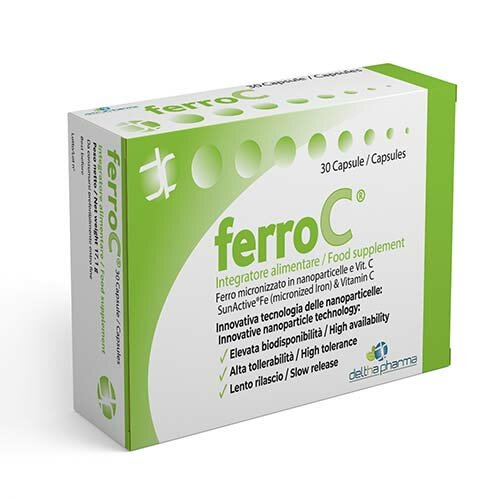 Ferroc 30 capsule