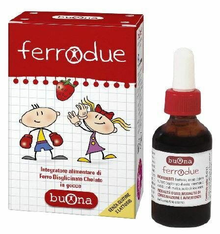 Ferrodue gocce 15 ml