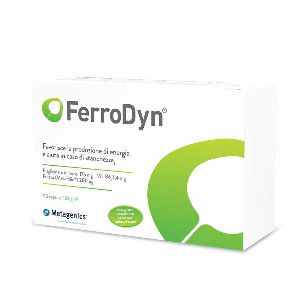 Ferrodyn hi 90 capsule