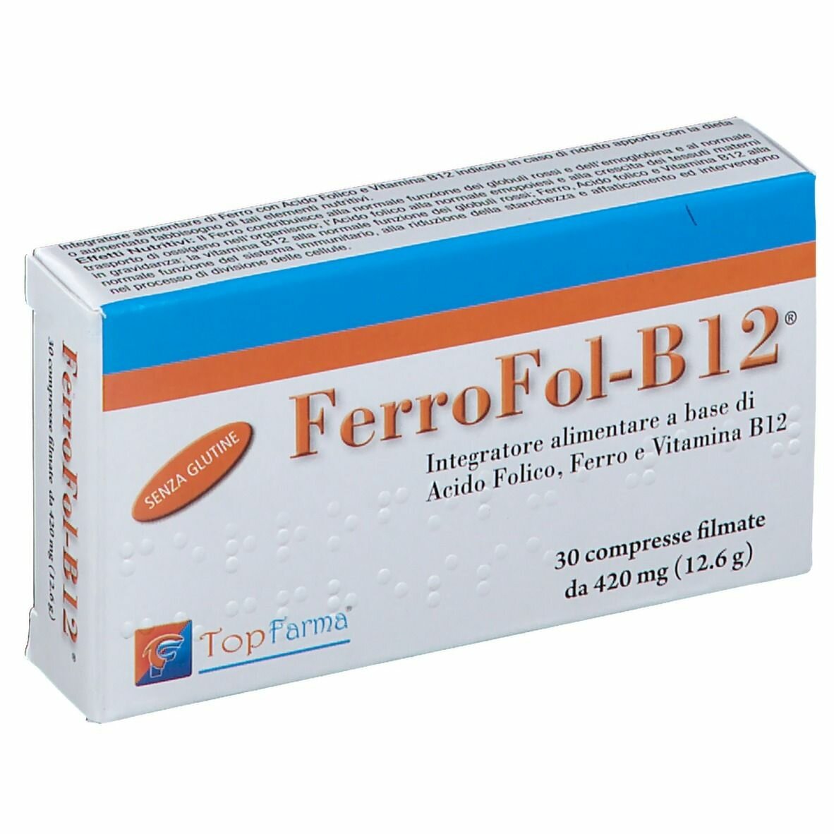 Ferrofol b12 30 compresse rivestite