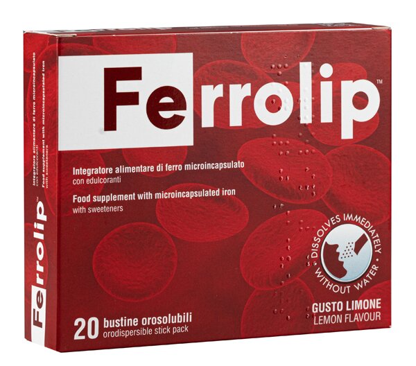 Ferrolip 20 bustine orosolubili