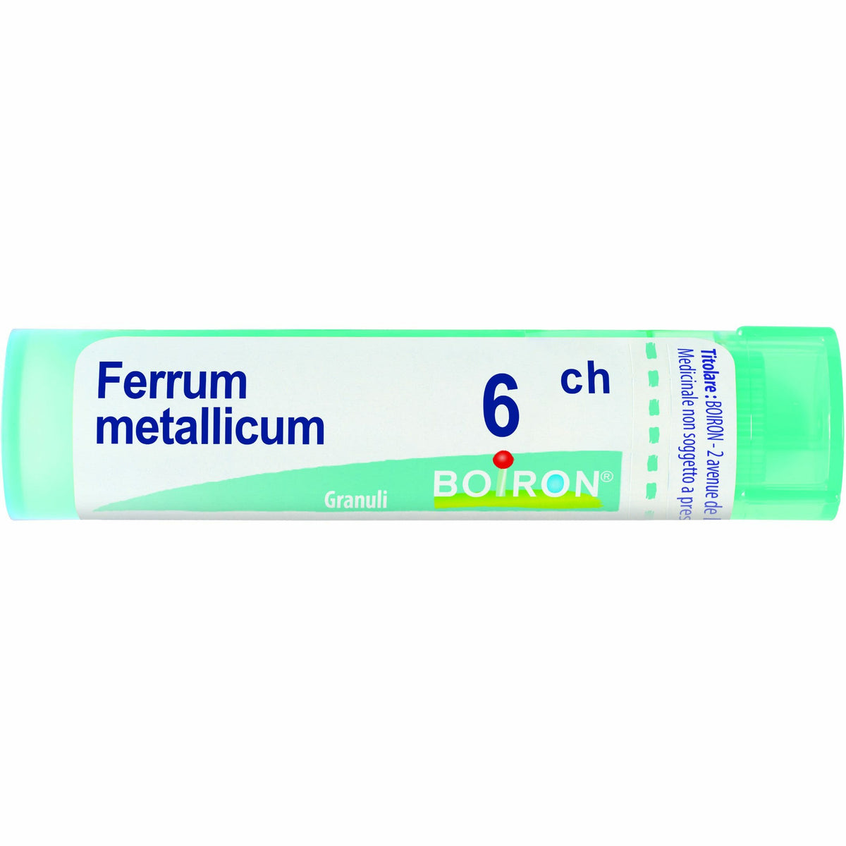 Ferrum metallicum 6ch 80gr