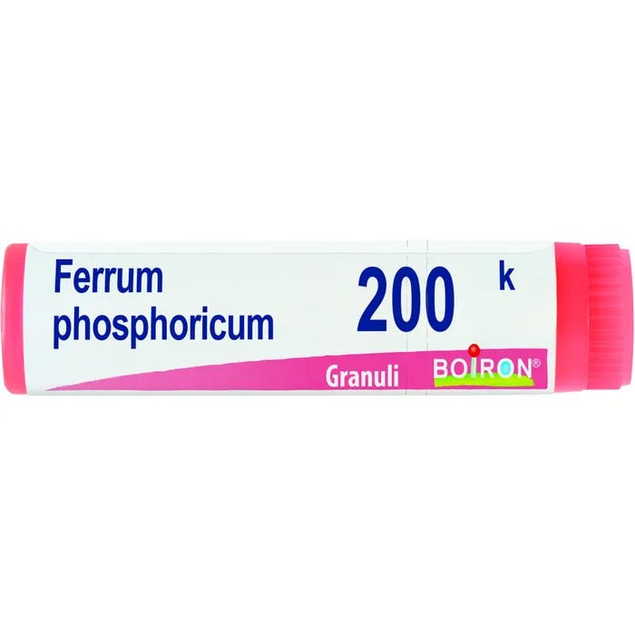 Ferrum phosph boi 200k gl 1g
