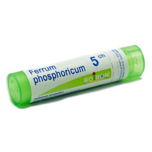 Ferrum phosphoricum 80 granuli 5 ch contenitore multidose